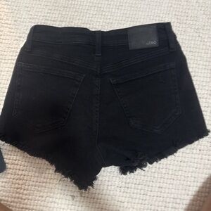 Aeropostale Black Jean Shorts